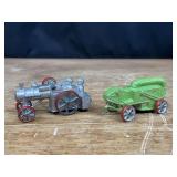 (2) Case Steam Engine + Thresher Kansas Toy & Novelty