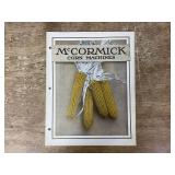 IHC McCormick Corn Machines Catalog