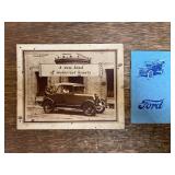 (2) Ford Sales Literature