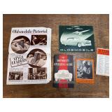 (5) Oldsmobile Sales Literature