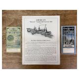 (3) Saw Mill Literature