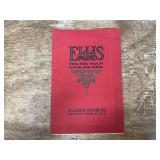 Ellis Engine Co. Catalog