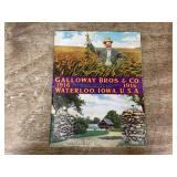 1916 Wm. Galloway Co. Seedsmen + Nurserymen Catalog