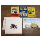 (5) Oldsmobile + Pontiac Literature