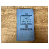 1919 Tractor + Implement Blue Book