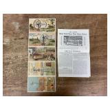 (2) Smith & Pomeroy  Trade Card + Literature