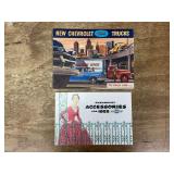 (2) Chevrolet Sales Literature