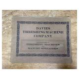Davies Threshing Machine Co. Catalog