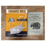 (2) Fairbanks, Morse & Co. Literature
