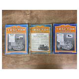 (3) Chilton Tractor Journals - Bates Steel Mule