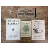 (4) Misc. Literature