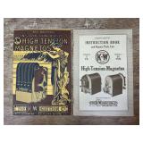 (2) K-W Magneto Manuals