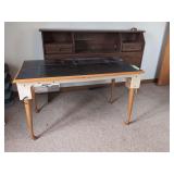 Desk and Headboard Lot