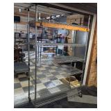 (1) Rolling Storage Shelf - 6