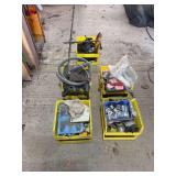 (10) organizations bind filled with parts