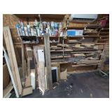 Workshop Large Scrap Wood And Materials Lot