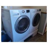 Kenmore Connect Washer and Dryer Set - Electric