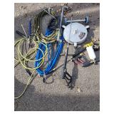 Pressure Washer Accessories Lot