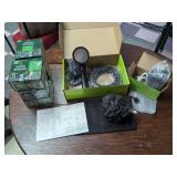 NEW - Portable Camping Shower Set with Irish Spring Soap