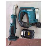 Makita LXT 18V Nailer and Drill NO Charger Included