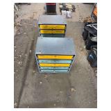 Metal parts organizers