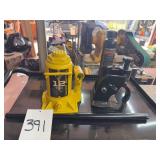 12 Ton Jack and a Maddox Manual Bead Breaker