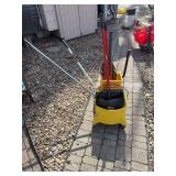 Mop bucket and accessories