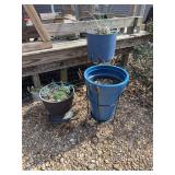 Flower pots and stands