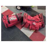 (2) Marlboro Adventure Team Duffle Bags