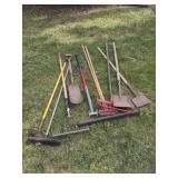 Yard Tools Lot