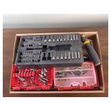 Screwdriver And Drill Bit Attachments