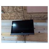 26" Vizio TV w/ Remote and Mount