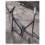 (2) Roller Stands