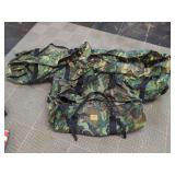 (3) Camouflage Duffle Bags - Wenzel