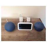 (3) Amazon Smart Speakers Lot