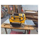 Dewalt Bench plainer and cart
