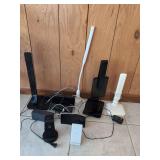 Electronics LED Lights/ Digital Clocks and Wireless Chargers