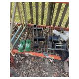 Machine jack and attachments