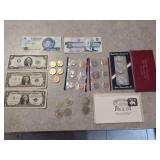 Coin and Currency Lot