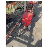 Trailer dolly and mobile gas tank