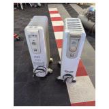 (2) DeLongi Space Heaters