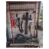 Shed Lot - Hitch Attachments/Forks/Weights