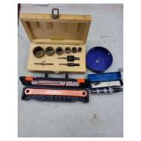 Hole Saw Kit Lot