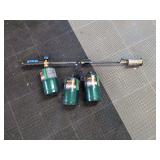Weed Burner and All Purpose Propane