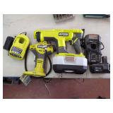 Ryobi 18V Inflator and Pressure Washer