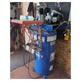 Quincy Compressor Lot - 60 Gal with Attachments