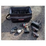 Craftsman 20V Bolt On Drill Set