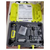 Ryobi USB Lithium Foam Cutter Kit (Model FVH64K).