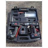 Craftsman 19.2V Cordless Drill Driver and Flashlight