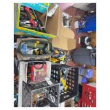 Mix of tools and accessories